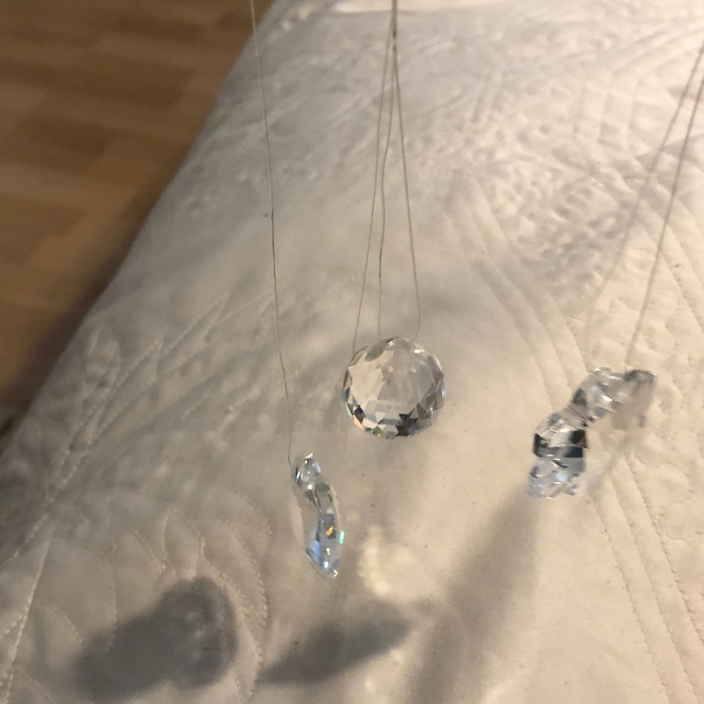 Crystal Drop - Clear Sparkle